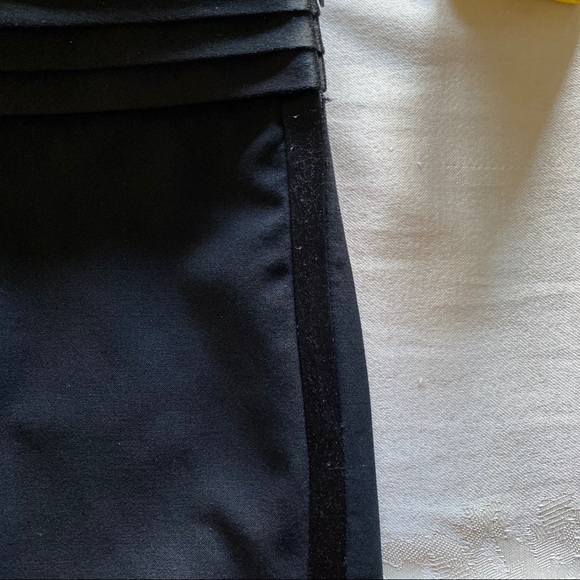 Banana Republic Tuxedo Black Wool Pants, Logan fit - Picture 9 of 14